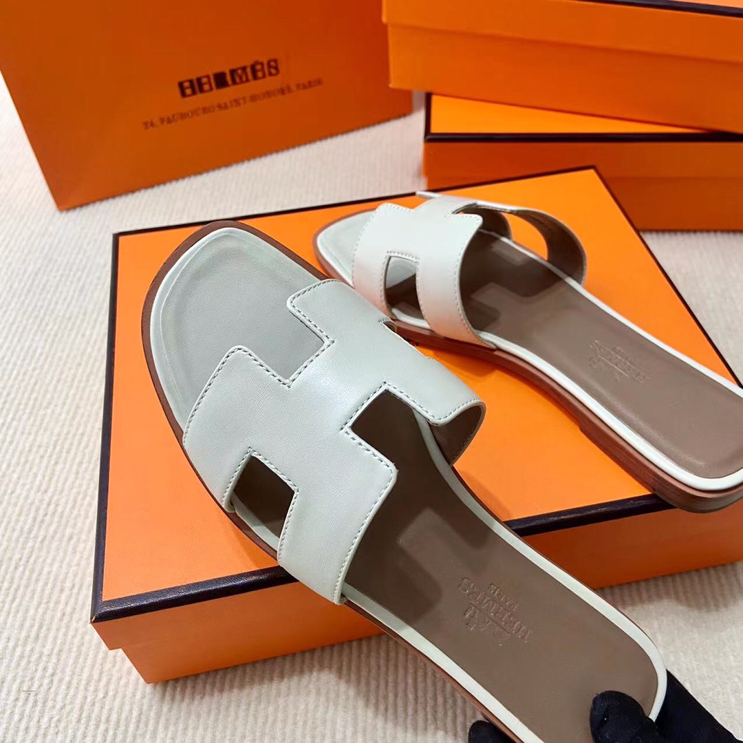 에르메스 올수공 오란 슬리퍼 샌들 스위프트 99